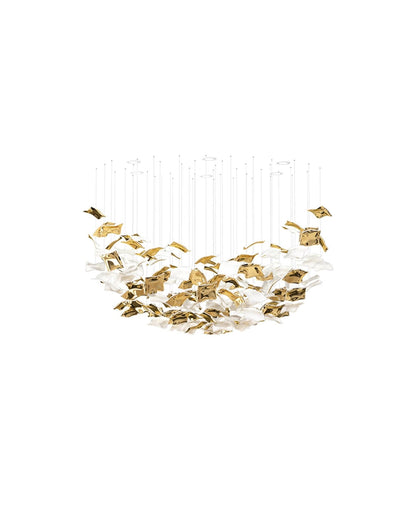 Whispering Kerchiefs Chandelier with Adjustable Height