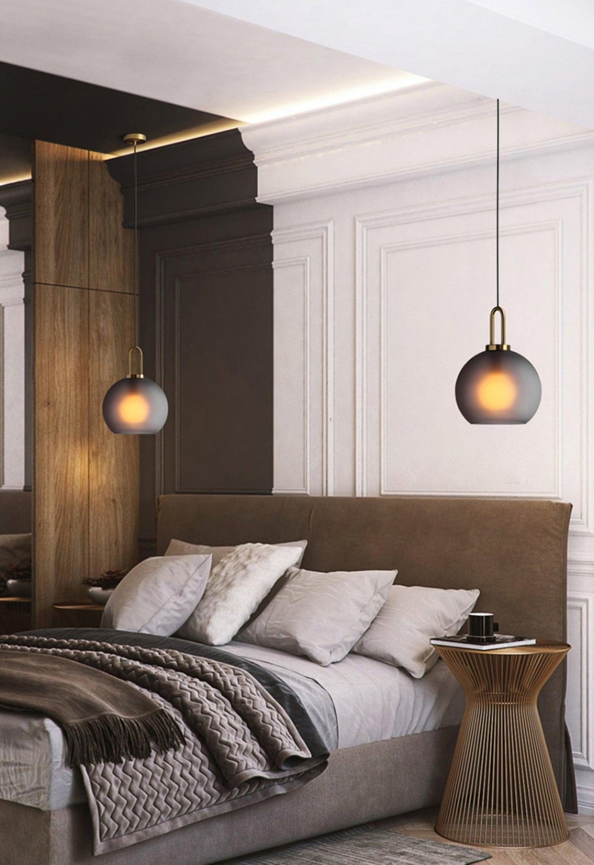 Pendulum Glass Pendant Lamp Position 7