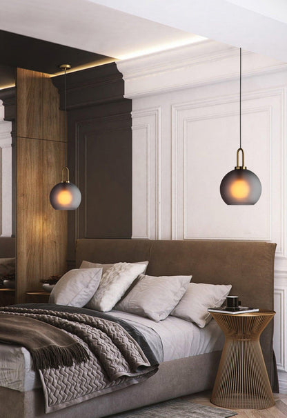 Pendulum Glass Pendant Lamp Position 7