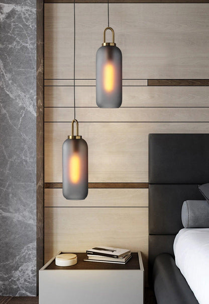 Pendulum Glass Pendant Lamp Position 8
