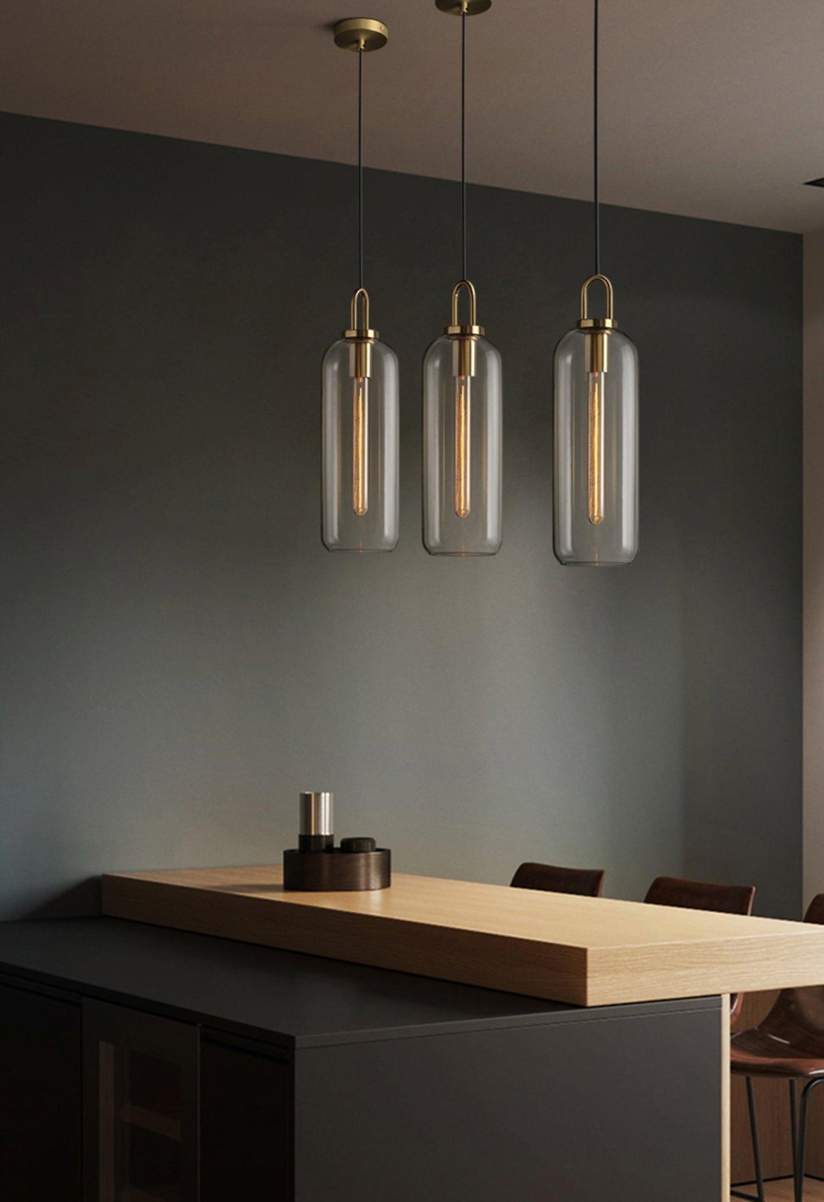 Pendulum Glass Pendant Lamp Position 20