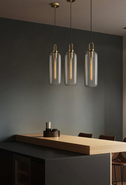 Pendulum Glass Pendant Lamp Position 20
