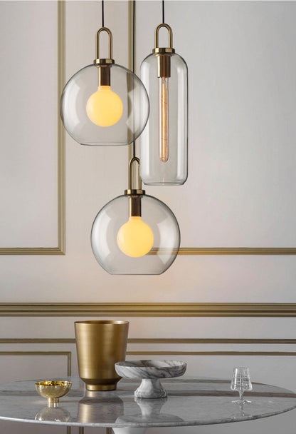 Pendulum Glass Pendant Lamp Position 21