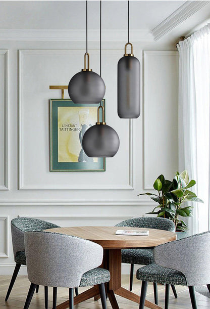 Pendulum Glass Pendant Lamp Position 22