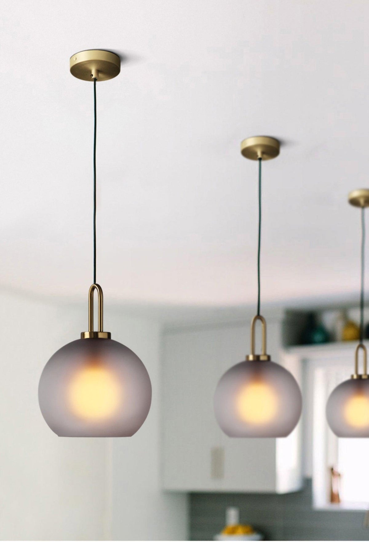 Pendulum Glass Pendant Lamp Position 23