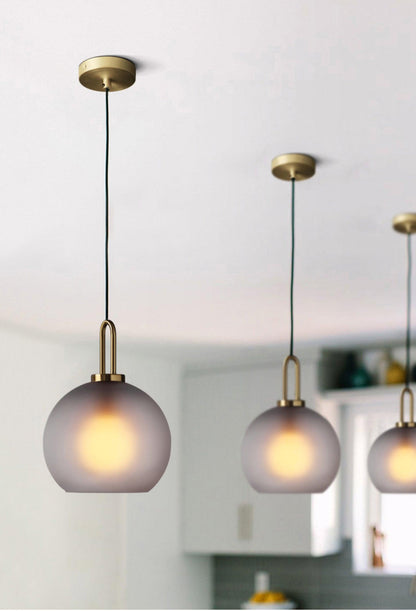 Pendulum Glass Pendant Lamp Position 23