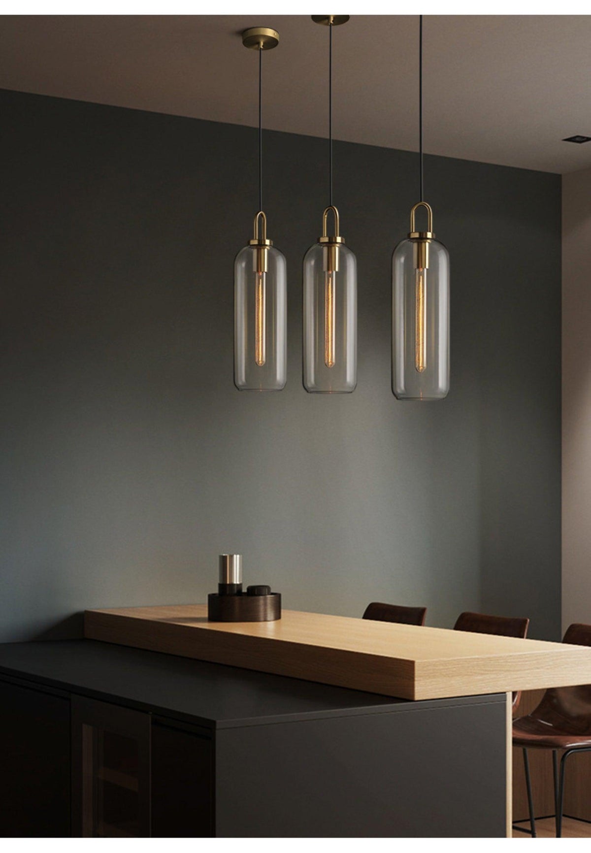Pendulum Glass Pendant Lamp Position 25