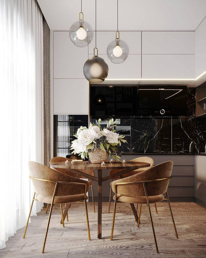Pendulum Glass Pendant Lamp Position 28