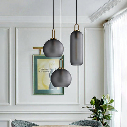 Pendulum Glass Pendant Lamp Position 31