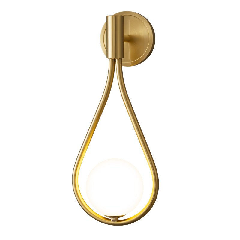 Brass Vanity Wall Lamp Position 13