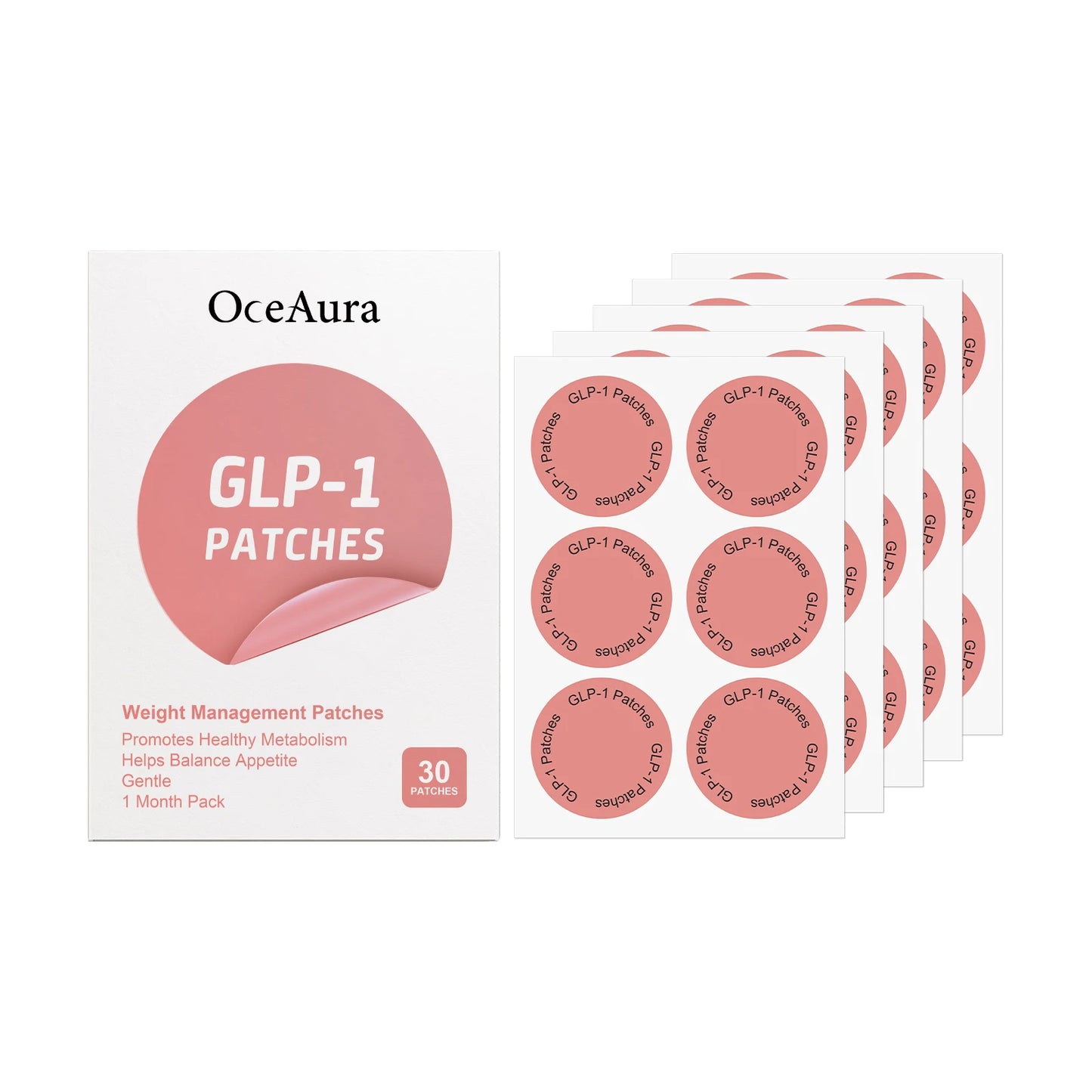 GLP-1  for Firming and Shaping the Abdomen, Natural Ingredients for Fat Burning and Blood Sugar Balance