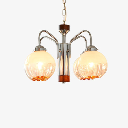 Flower Bud Chandelier with Dimmable LED