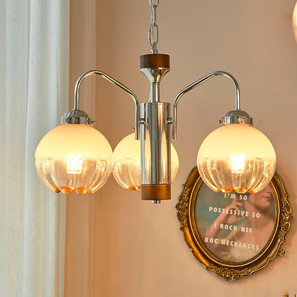 Flower Bud Chandelier with Dimmable LED