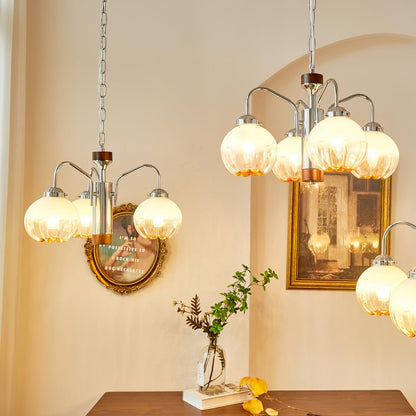 Flower Bud Chandelier with Dimmable LED