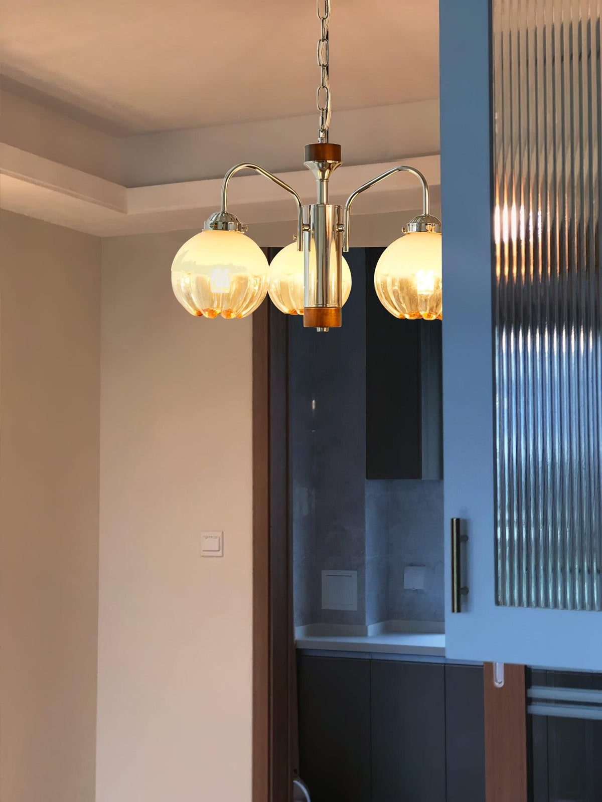Flower Bud Chandelier with Dimmable LED