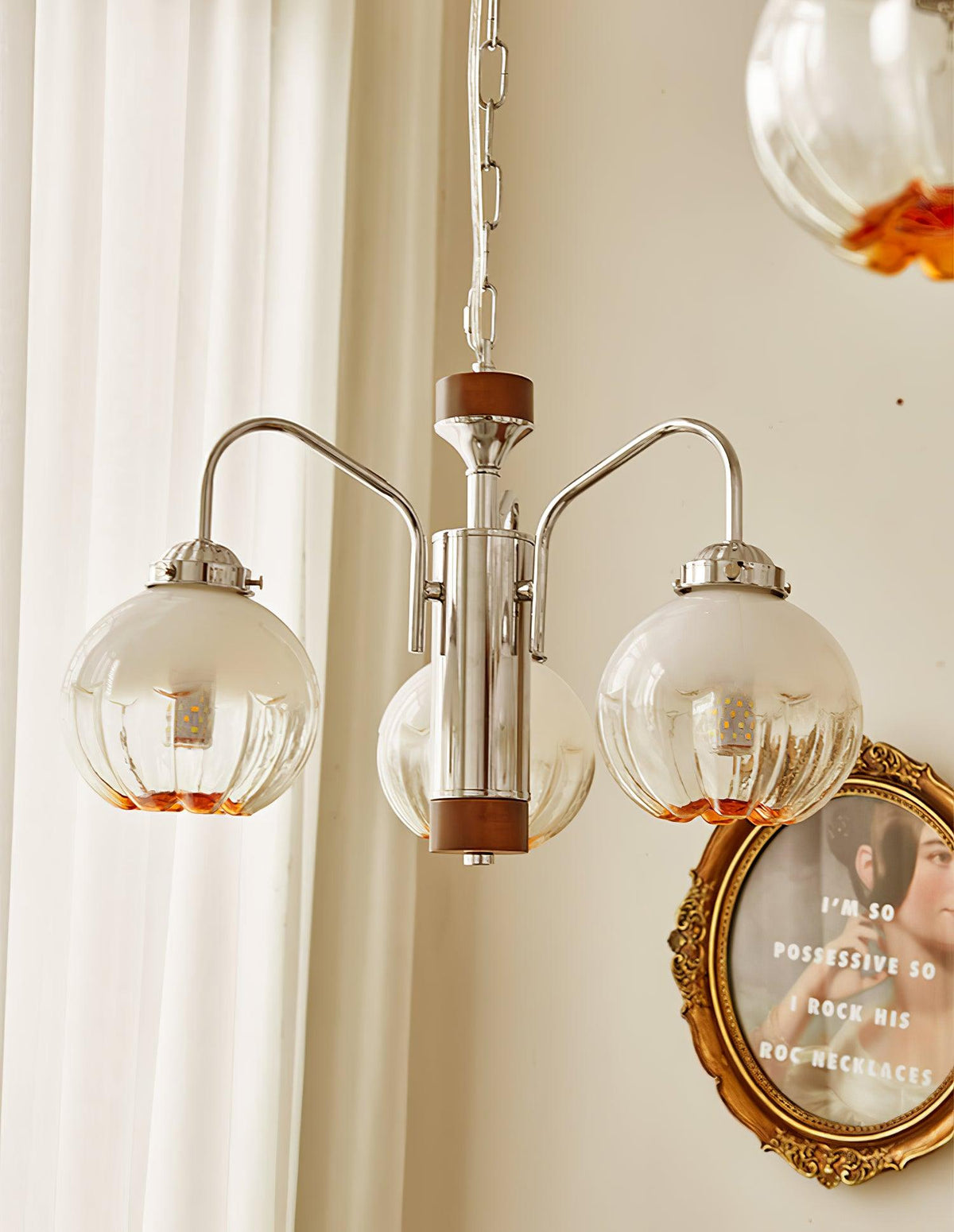 Flower Bud Chandelier with Dimmable LED