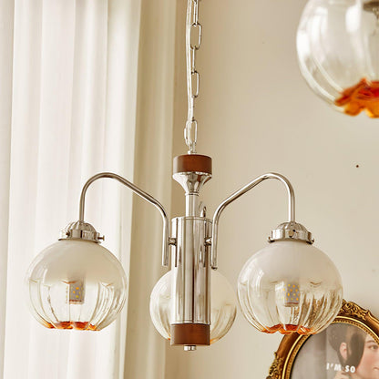 Flower Bud Chandelier with Dimmable LED