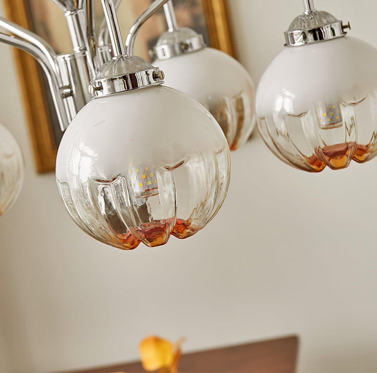 Flower Bud Chandelier with Dimmable LED