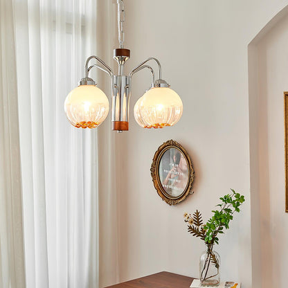 Flower Bud Chandelier with Dimmable LED