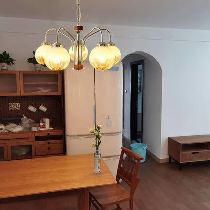 Flower Bud Chandelier with Dimmable LED