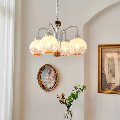 Flower Bud Chandelier with Dimmable LED