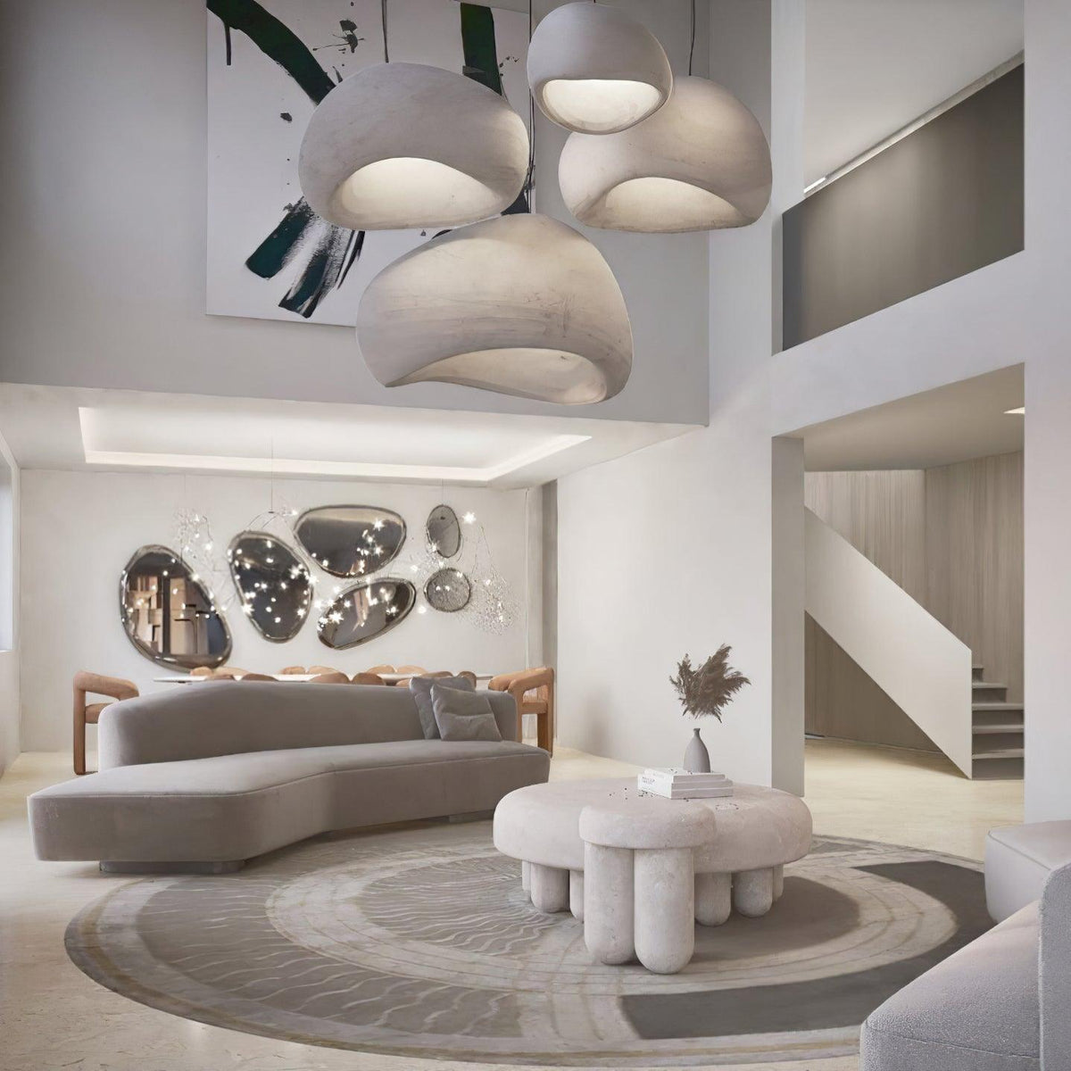 Nubia Cloud Pendant Light Position 44