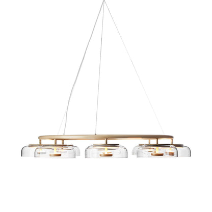 Modern Chandelier, Energy-Efficient LED Lighting