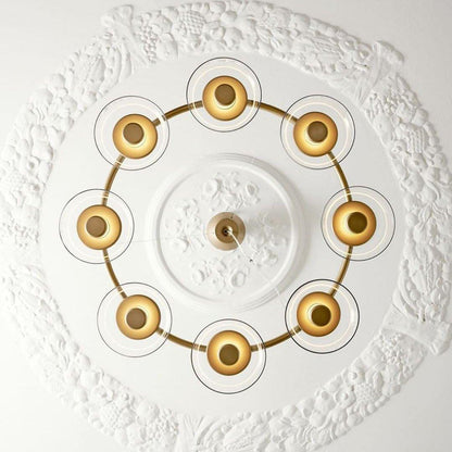 Modern Chandelier, Energy-Efficient LED Lighting