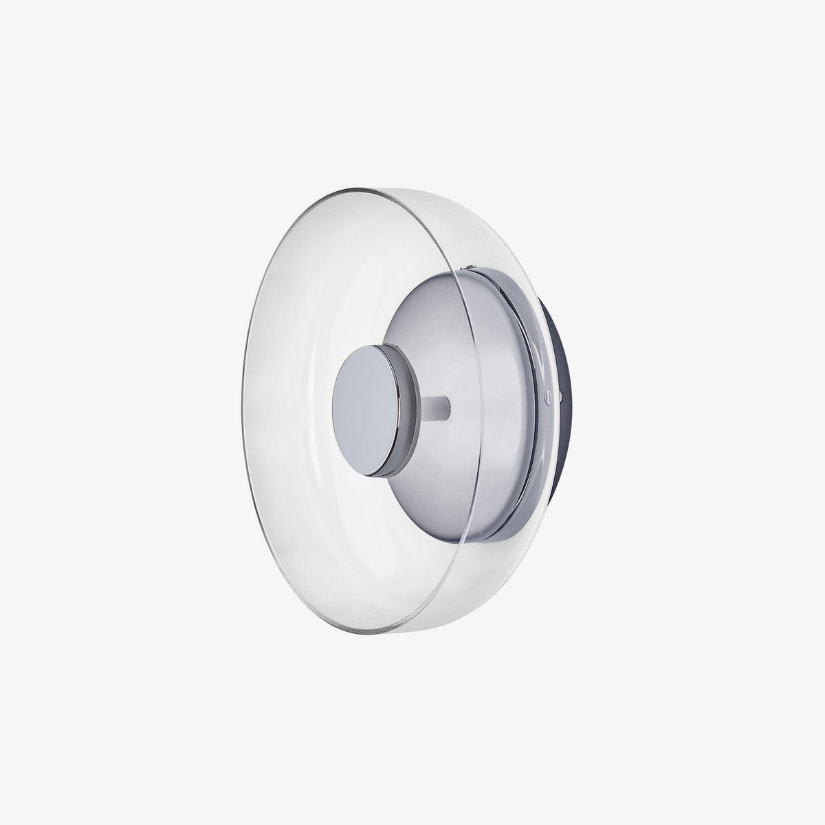 Glass Wall Light with Adjustable Brightness
