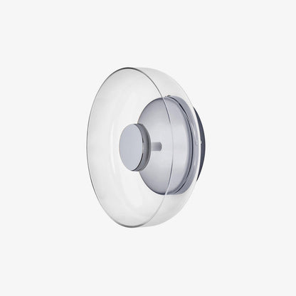 Glass Wall Light with Adjustable Brightness