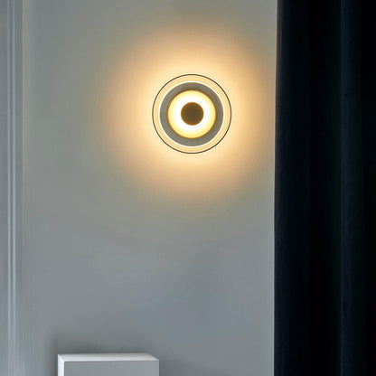 Glass Wall Light with Adjustable Brightness