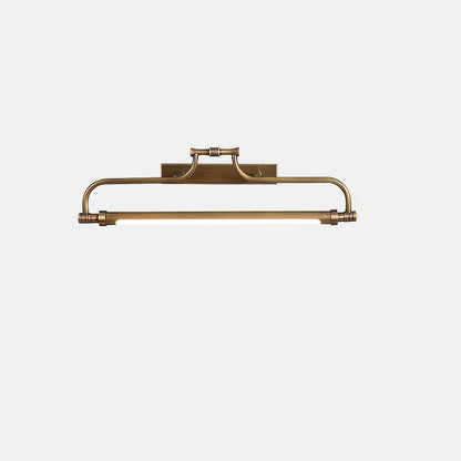 Gallery Vanity Wall Light with Adjustable Brightness — detail view