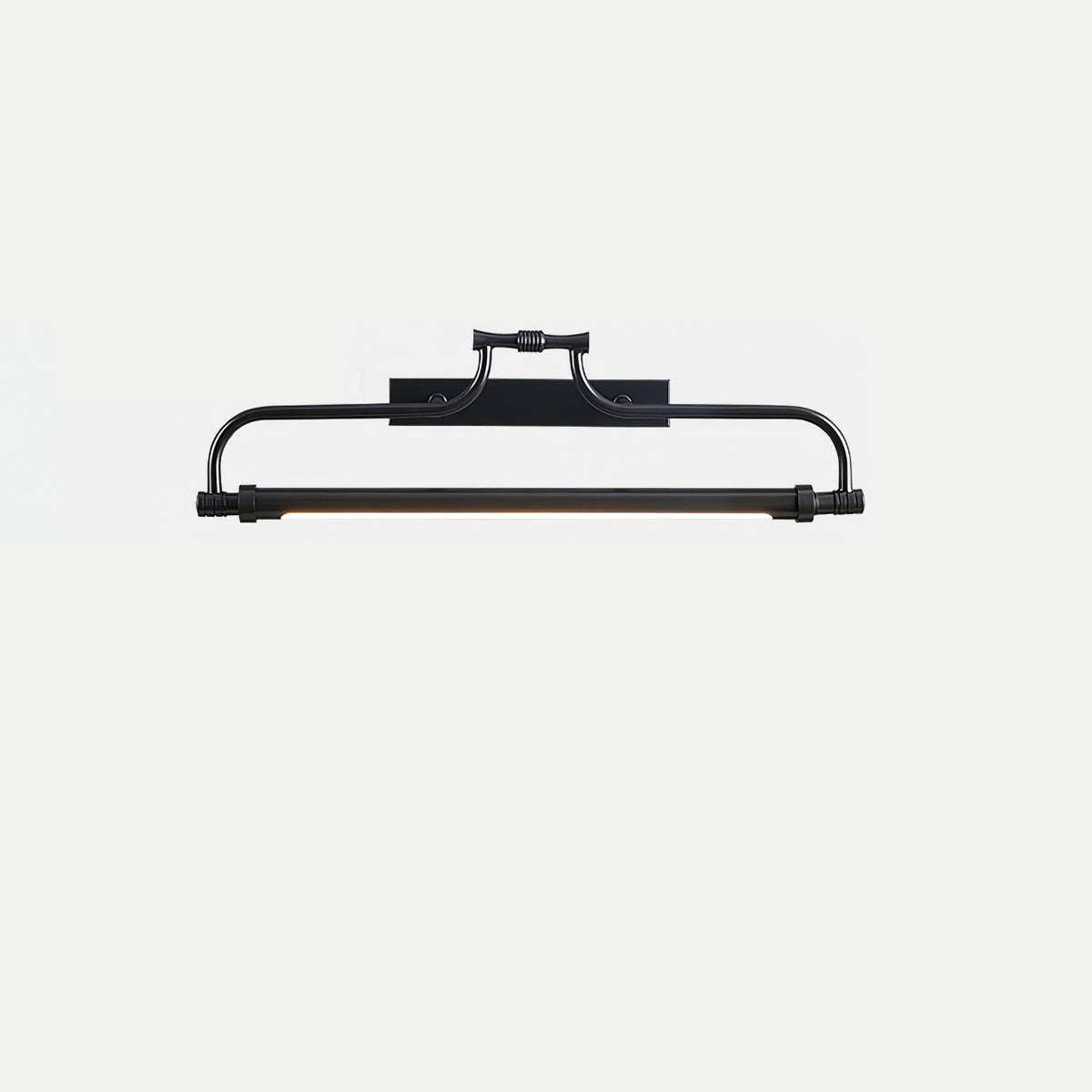 Gallery Vanity Wall Light with Adjustable Brightness — side view