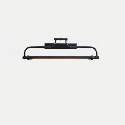 Gallery Vanity Wall Light with Adjustable Brightness — side view