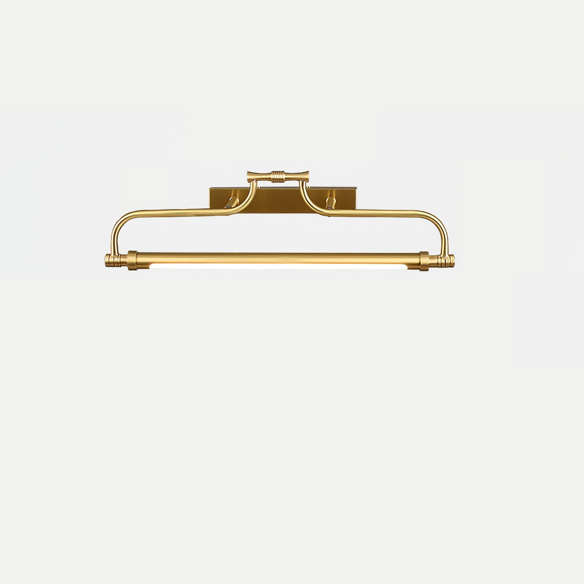 Gallery Vanity Wall Light with Adjustable Brightness — front view