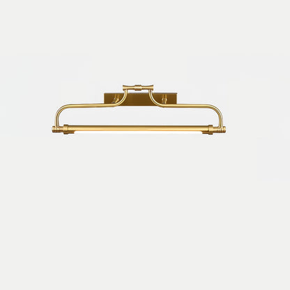 Gallery Vanity Wall Light with Adjustable Brightness — front view