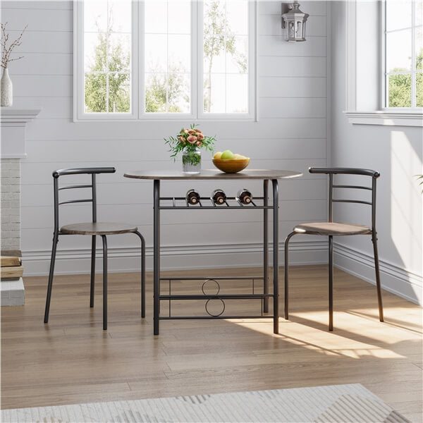 3 Piece Dining Table Set Position 13